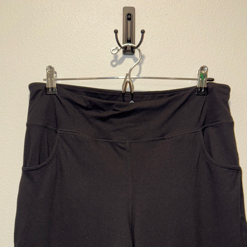 LuLaRoe Black Women's Flare Pants - Picture 5 of 7